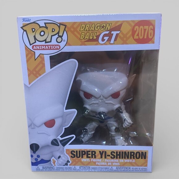 Funko Pop! Dragon Ball GT Super Super Yi-Shinron Figure #2076! - Picture 3 of 8